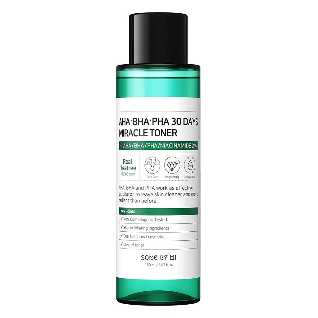 Some By Mi AHA BHA PHA 30 Days Miracle Toner 150 mL - Easy Pharmacy LLC