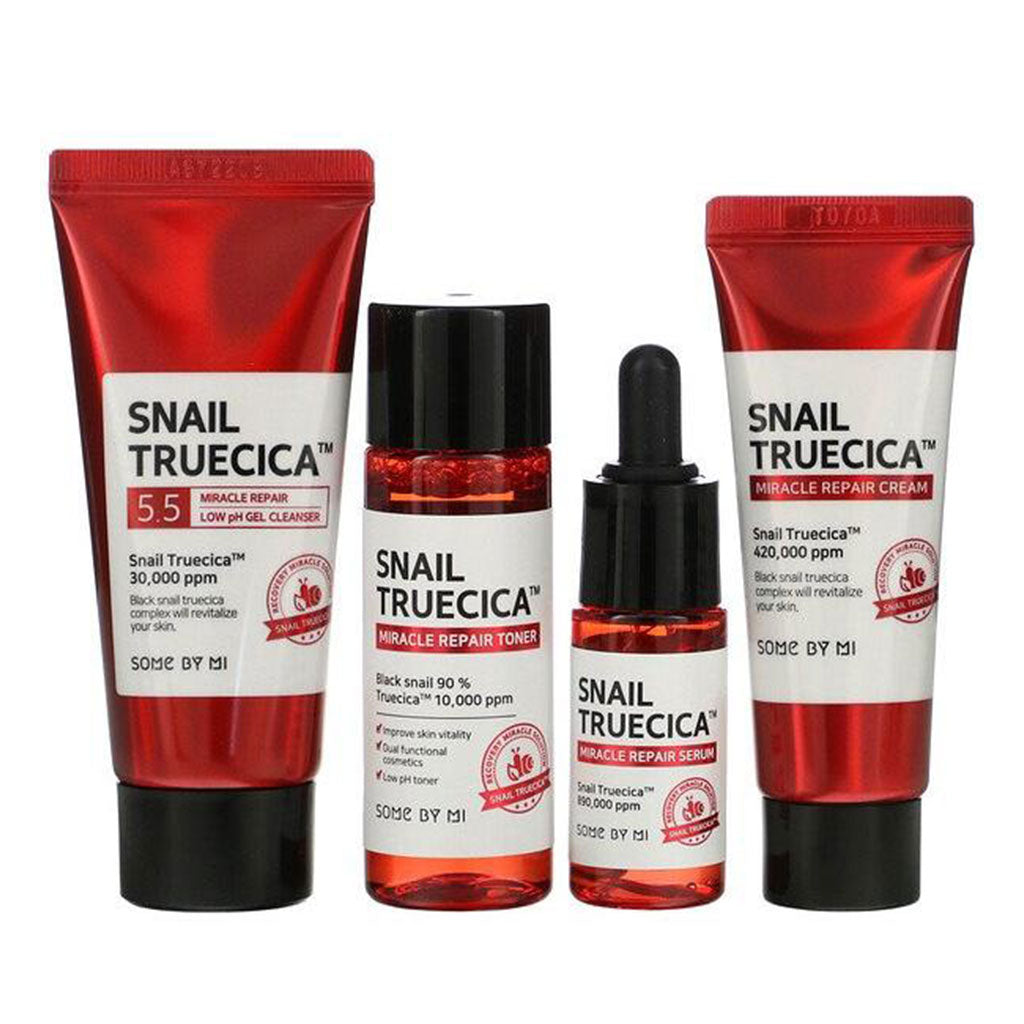 Some By Mi Snail Truecica Miracle Repair Starter Kit - Easy Pharmacy LLC