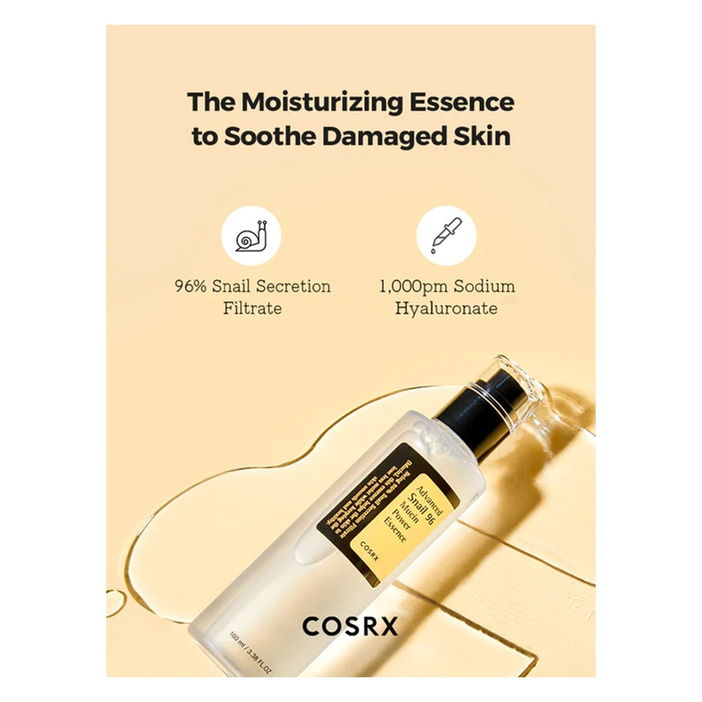 Cosrx Advanced Snail 96 Mucin Power Essence 100 mL - Easy Pharmacy LLC