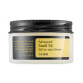 COSRX Advanced Snail 92 All-in-One Cream, 100ml