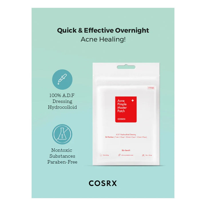 Cosrx Acne Pimple Master Patch 24's - Easy Pharmacy LLC