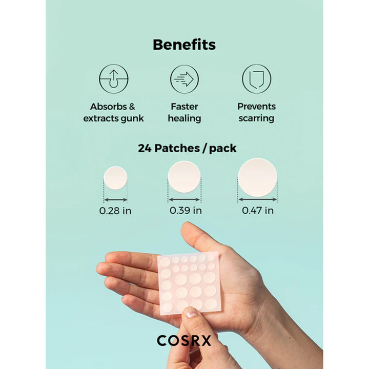 Cosrx Acne Pimple Master Patch 24's - Easy Pharmacy LLC
