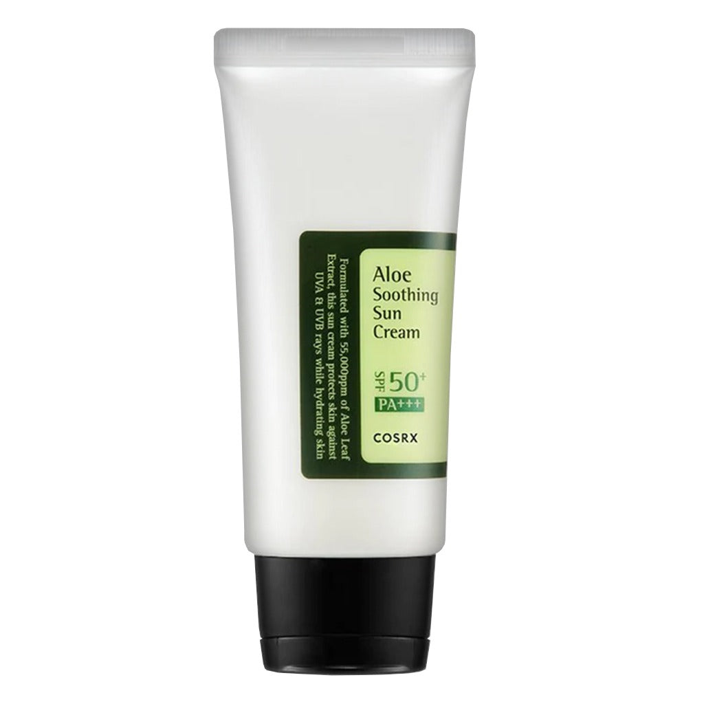 Cosrx Aloe Soothing SPF 50+ PA+++ Moisturizing Sun Cream 50 mL - Easy Pharmacy LLC