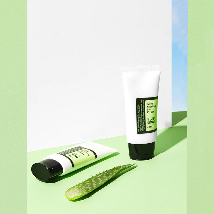 Cosrx Aloe Soothing SPF 50+ PA+++ Moisturizing Sun Cream 50 mL - Easy Pharmacy LLC