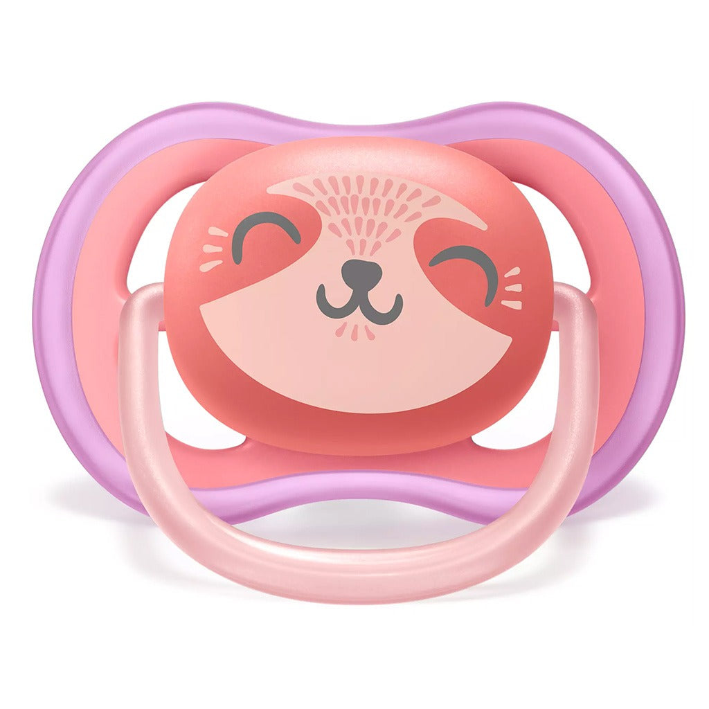 Philips Avent Ultra Air Freeflow Silicone Soother For 18 Month+ Baby Deco, Pack of 2's - Assorted SCF349/10 - Easy Pharmacy LLC