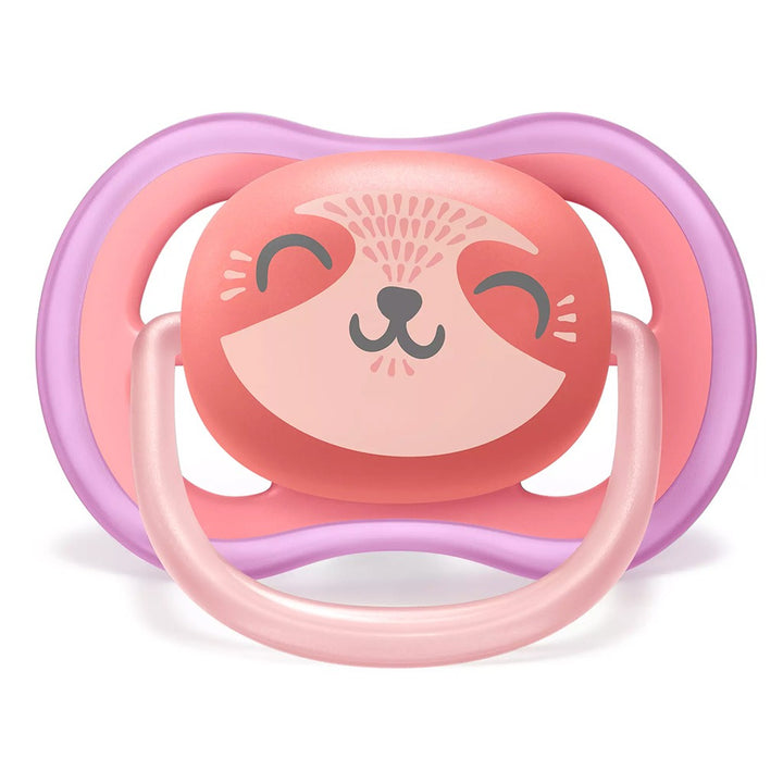 Philips Avent Ultra Air Freeflow Silicone Soother For 18 Month+ Baby Deco, Pack of 2's - Assorted SCF349/10 - Easy Pharmacy LLC