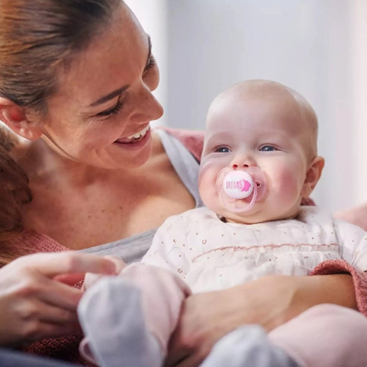 Philips Avent Ultra Soft Soother Mix Deco For 0-6 Months Baby Girl, Pack of 2's - Easy Pharmacy LLC