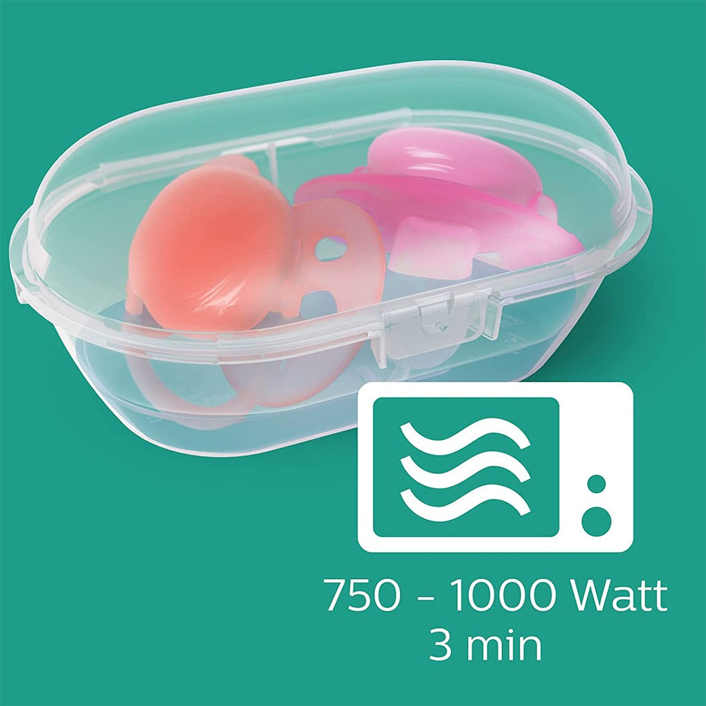 Philips Avent Ultra Soft Soother Deco For 6-18 Months Baby Girl, Pack of 2's - Easy Pharmacy LLC