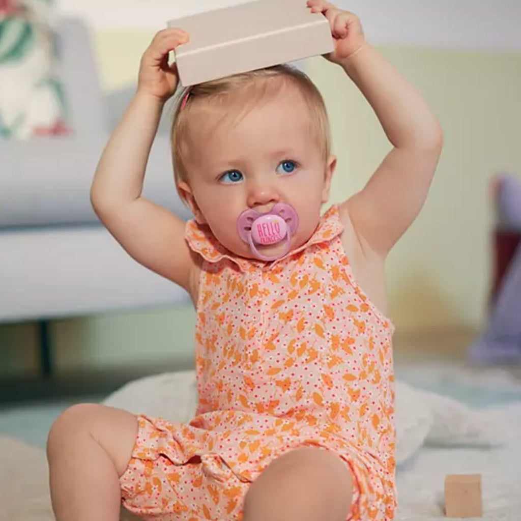 Philips Avent Ultra Soft Soother Deco For 6-18 Months Baby Girl, Pack of 2's - Easy Pharmacy LLC