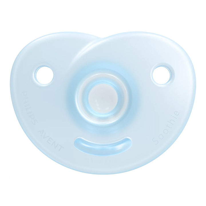 Philips Avent Curved Soothie Silicone Pacifiers For 0-6 Month Baby Mixed, Pack of 2's Assorted SCF099/20 - Easy Pharmacy LLC