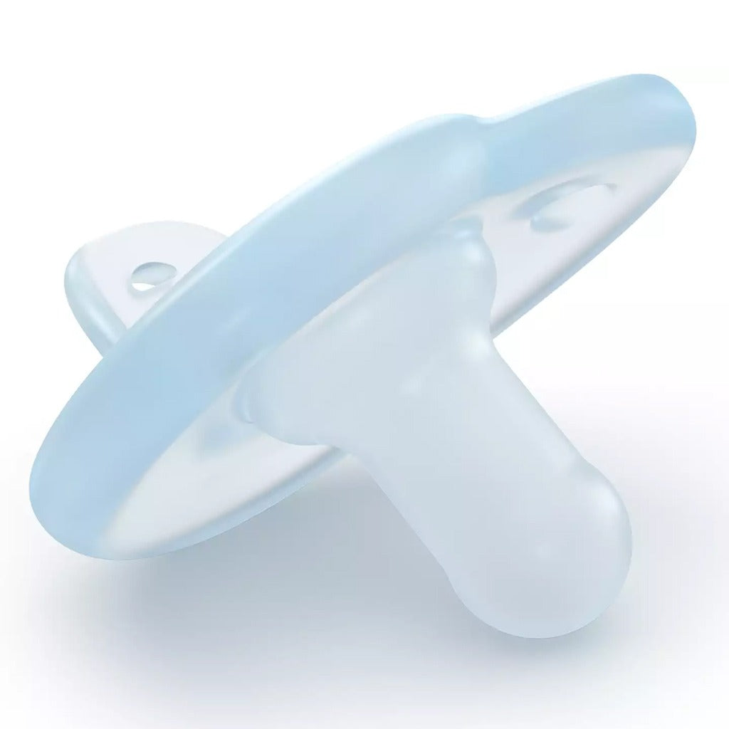 Philips Avent Curved Soothie Silicone Pacifiers For 0-6 Month Baby Mixed, Pack of 2's Assorted SCF099/20 - Easy Pharmacy LLC
