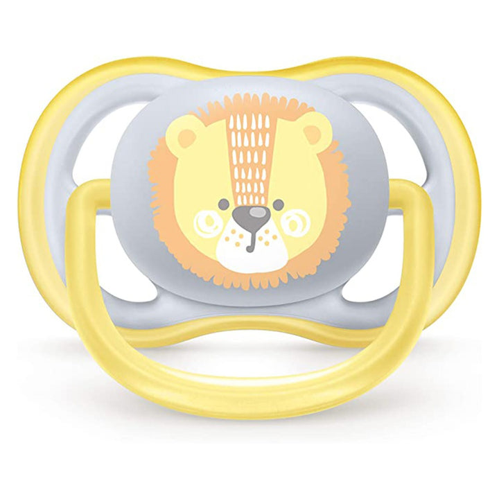 Philips Avent Ultra Air Freeflow Silicone Soother Deco For 0-6 Months Baby, Pack of 2's - Easy Pharmacy LLC