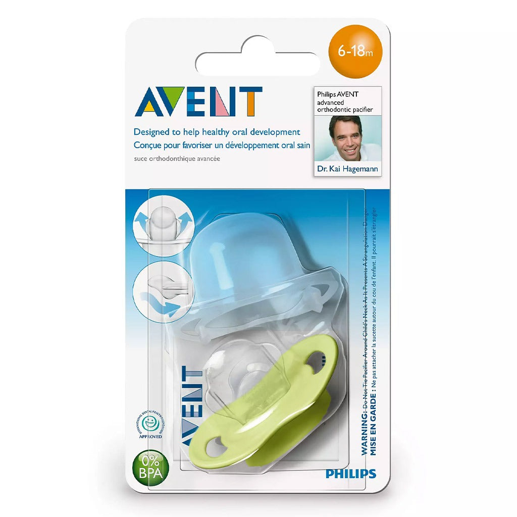 Philips Avent Advanced Orthodontic Pacifiers For 6-18 Months baby - Easy Pharmacy LLC