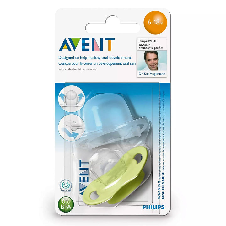 Philips Avent Advanced Orthodontic Pacifiers For 6-18 Months baby - Easy Pharmacy LLC