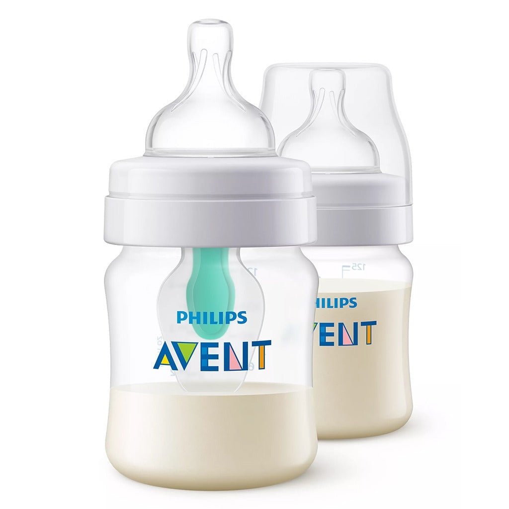 Philips Avent Anti-Colic Bottle 125 mL 2's SCF810/24 - Easy Pharmacy LLC