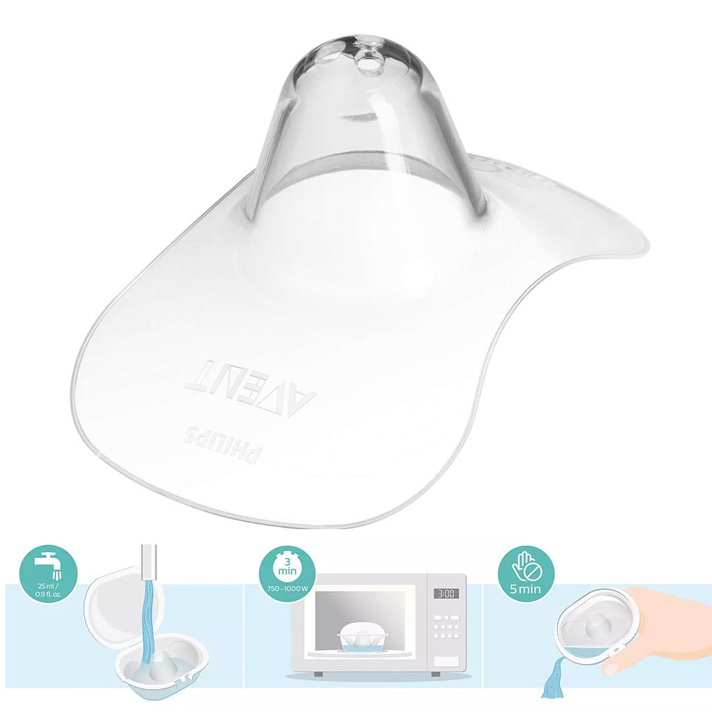 Philips Avent Nipple Shield Medium, Pack of 2's - Easy Pharmacy LLC