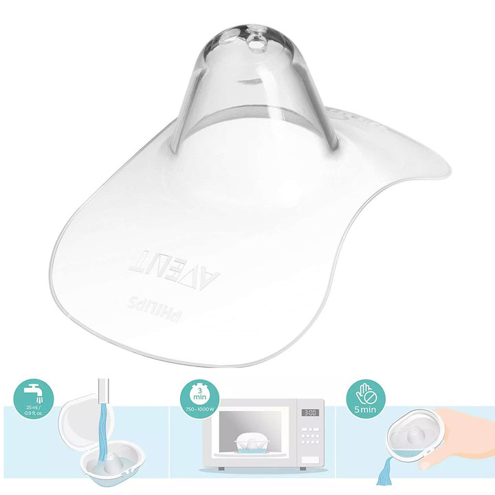 Philips Avent Nipple Shield Medium, Pack of 2's - Easy Pharmacy LLC