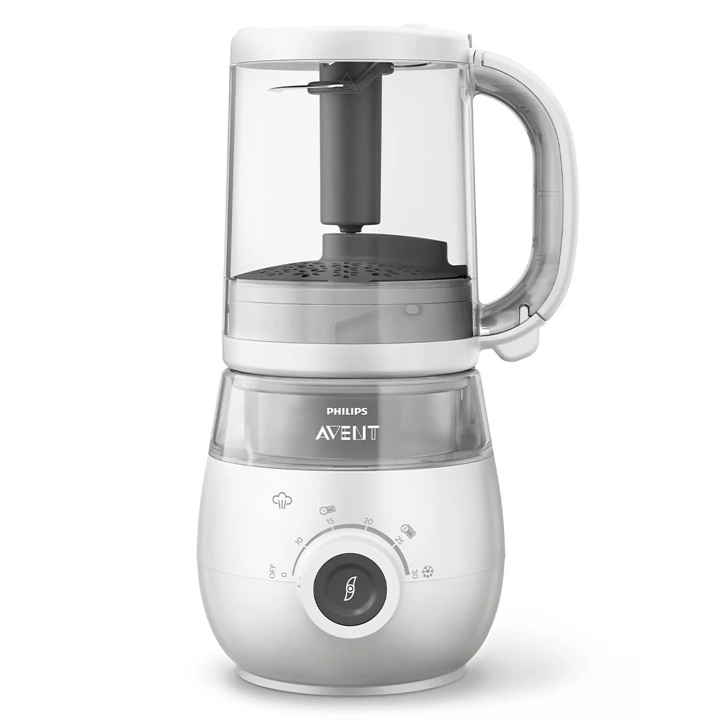 Philips Avent Combined 4-In-1 Steamer And Blender - SCF883/02 - Easy Pharmacy LLC