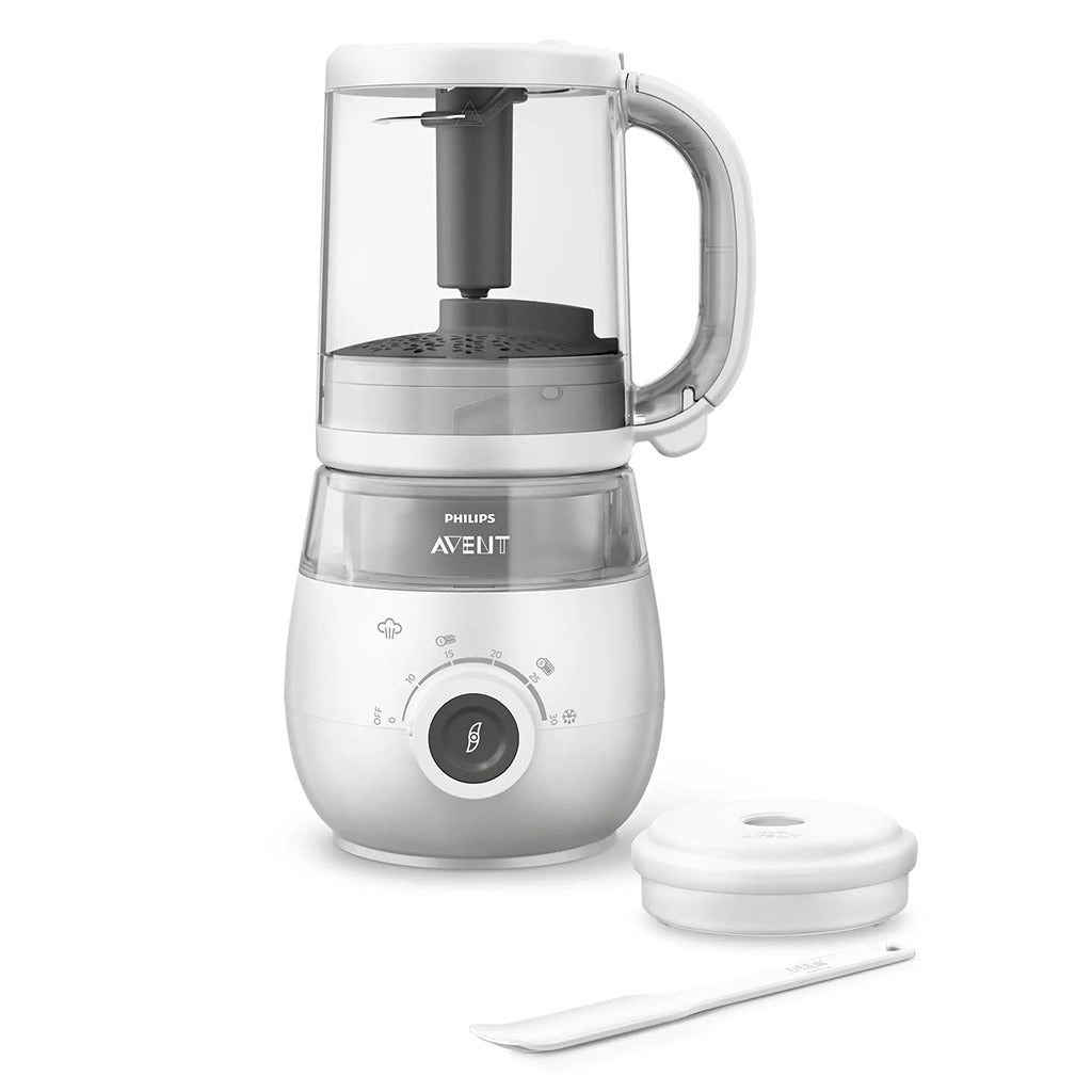 Philips Avent Combined 4-In-1 Steamer And Blender - SCF883/02 - Easy Pharmacy LLC