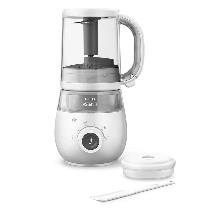 Philips Avent Combined 4-In-1 Steamer And Blender - SCF883/02 - Easy Pharmacy LLC