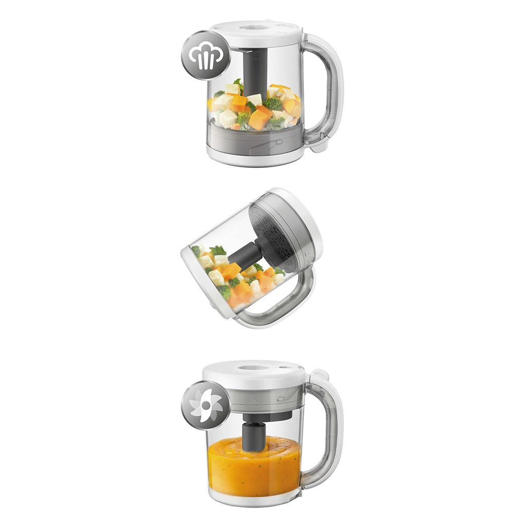 Philips Avent Combined 4-In-1 Steamer And Blender - SCF883/02 - Easy Pharmacy LLC