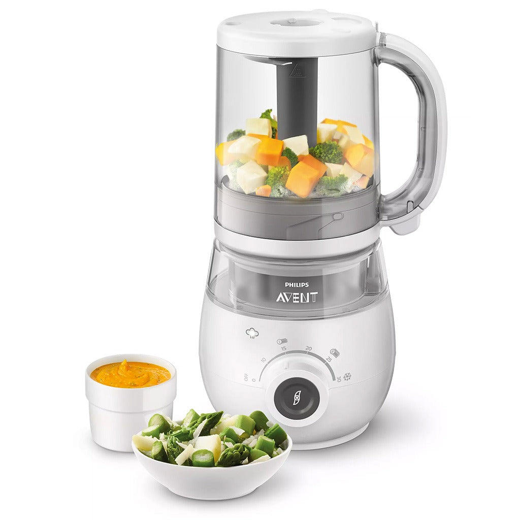 Philips Avent Combined 4-In-1 Steamer And Blender - SCF883/02 - Easy Pharmacy LLC