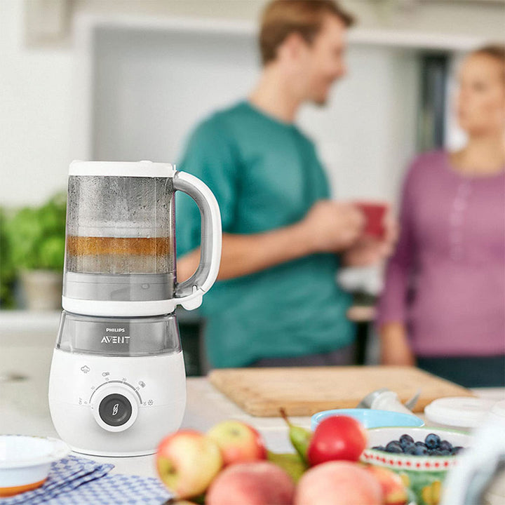Philips Avent Combined 4-In-1 Steamer And Blender - SCF883/02 - Easy Pharmacy LLC