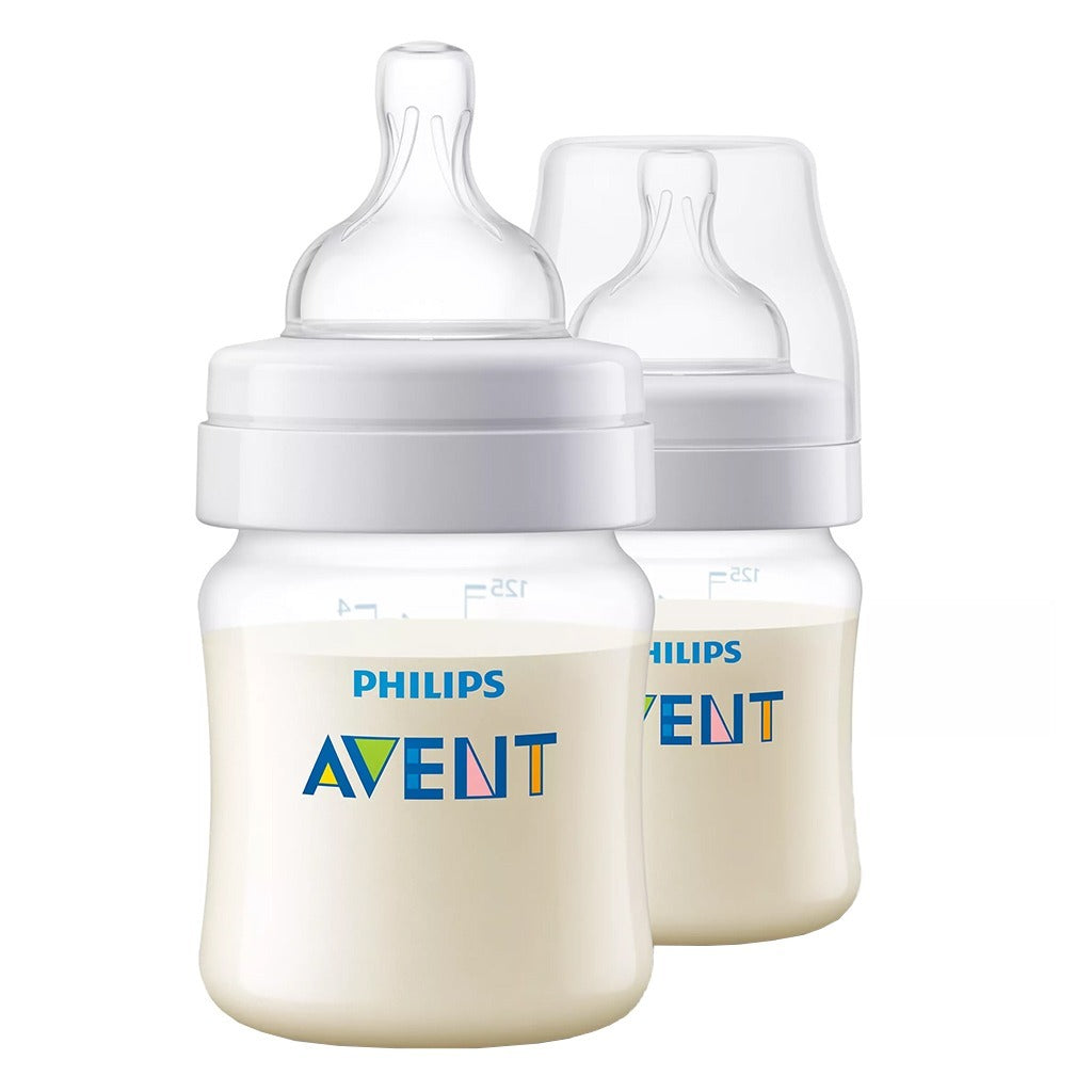 Philips Avent Anti-Colic Bottle 125 mL 2's SCF810/62 - Easy Pharmacy LLC