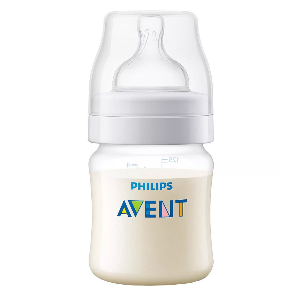 Philips Avent Anti-Colic Bottle 125 mL 2's SCF810/62 - Easy Pharmacy LLC
