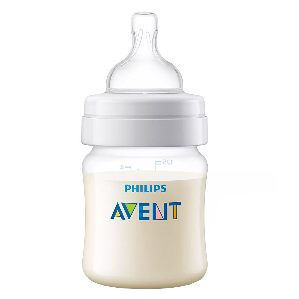Philips Avent Anti-Colic Bottle 125 mL 2's SCF810/62 - Easy Pharmacy LLC