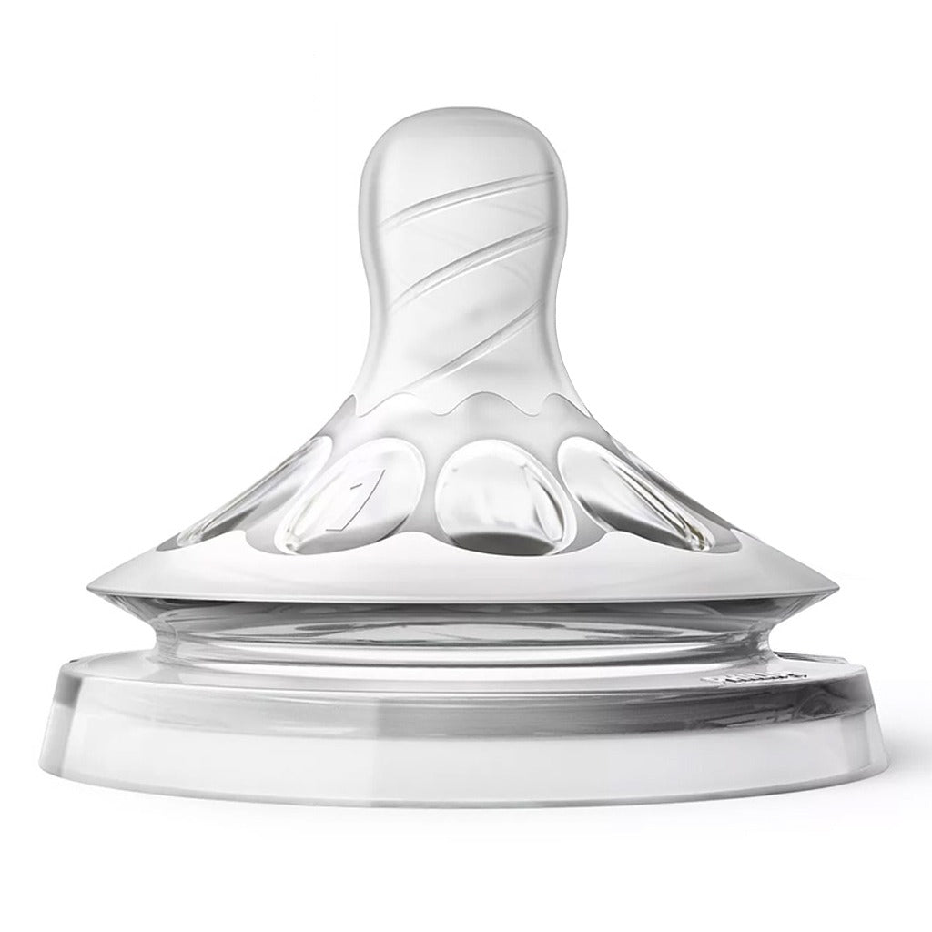 Philips Avent Natural 2.0 Teats For 0 Months+ Baby, Pack of 2's SCF041/27 - Easy Pharmacy LLC