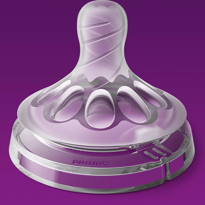 Philips Avent Natural 2.0 Teats For 0 Months+ Baby, Pack of 2's SCF041/27 - Easy Pharmacy LLC