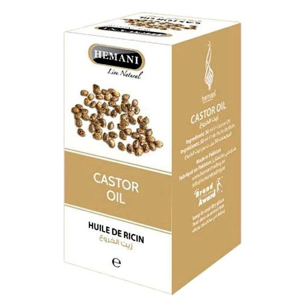 Hemani Castor Oil 30 mL - Easy Pharmacy LLC