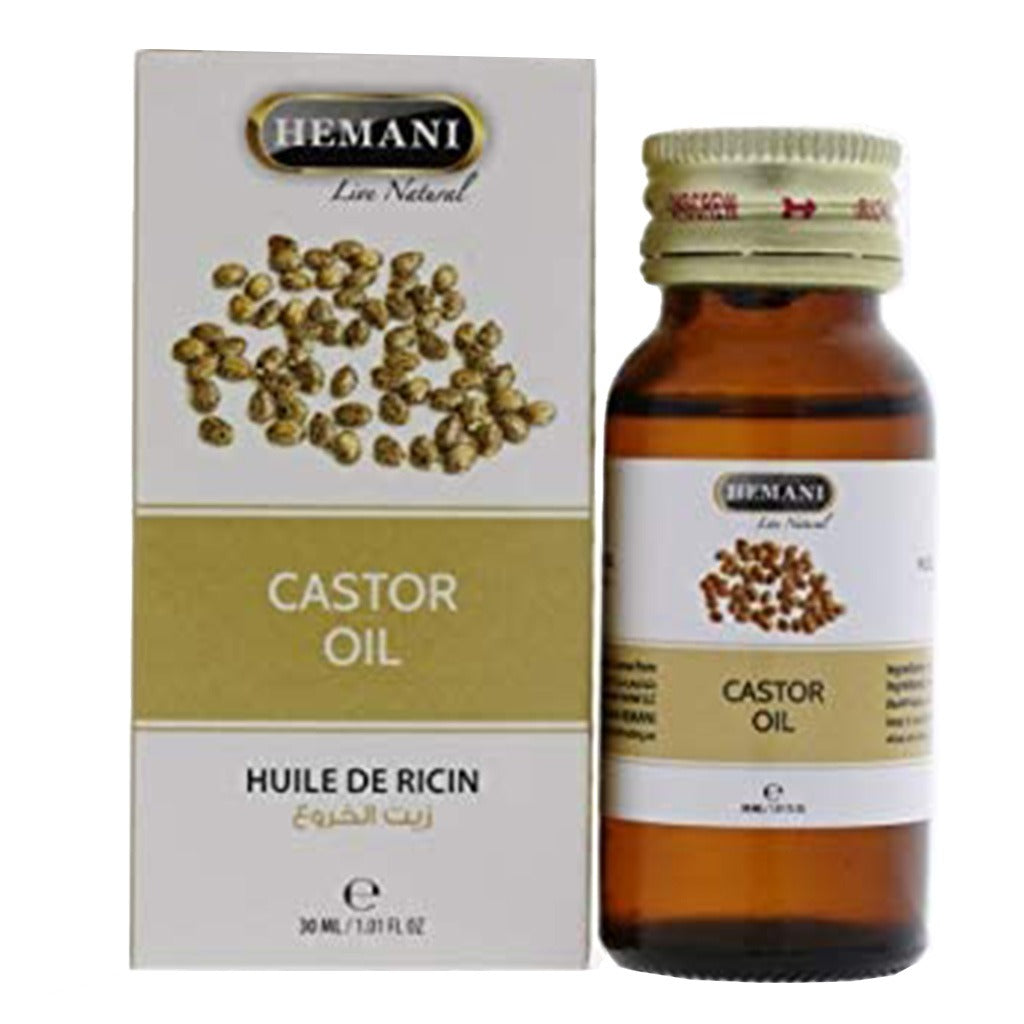 Hemani Castor Oil 30 mL - Easy Pharmacy LLC