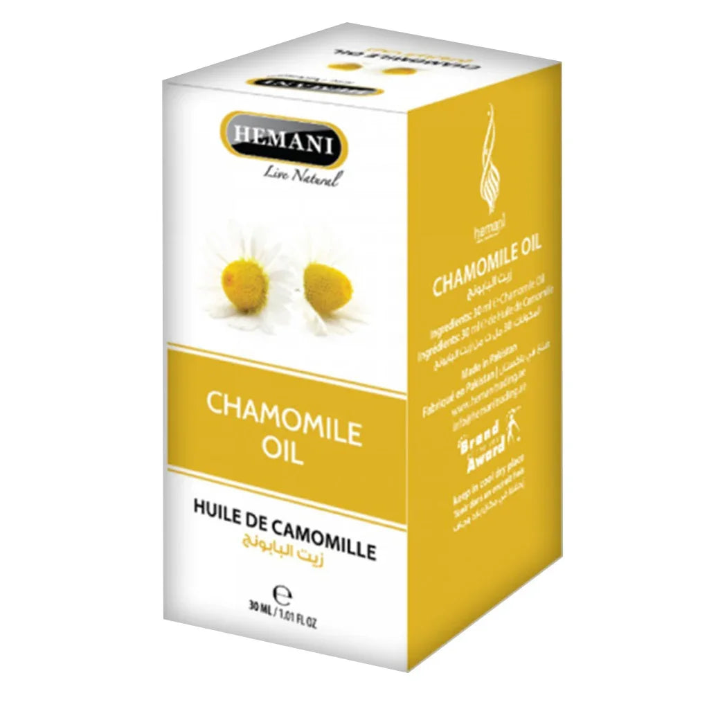 Hemani Chamomile Oil 30 mL - Easy Pharmacy LLC