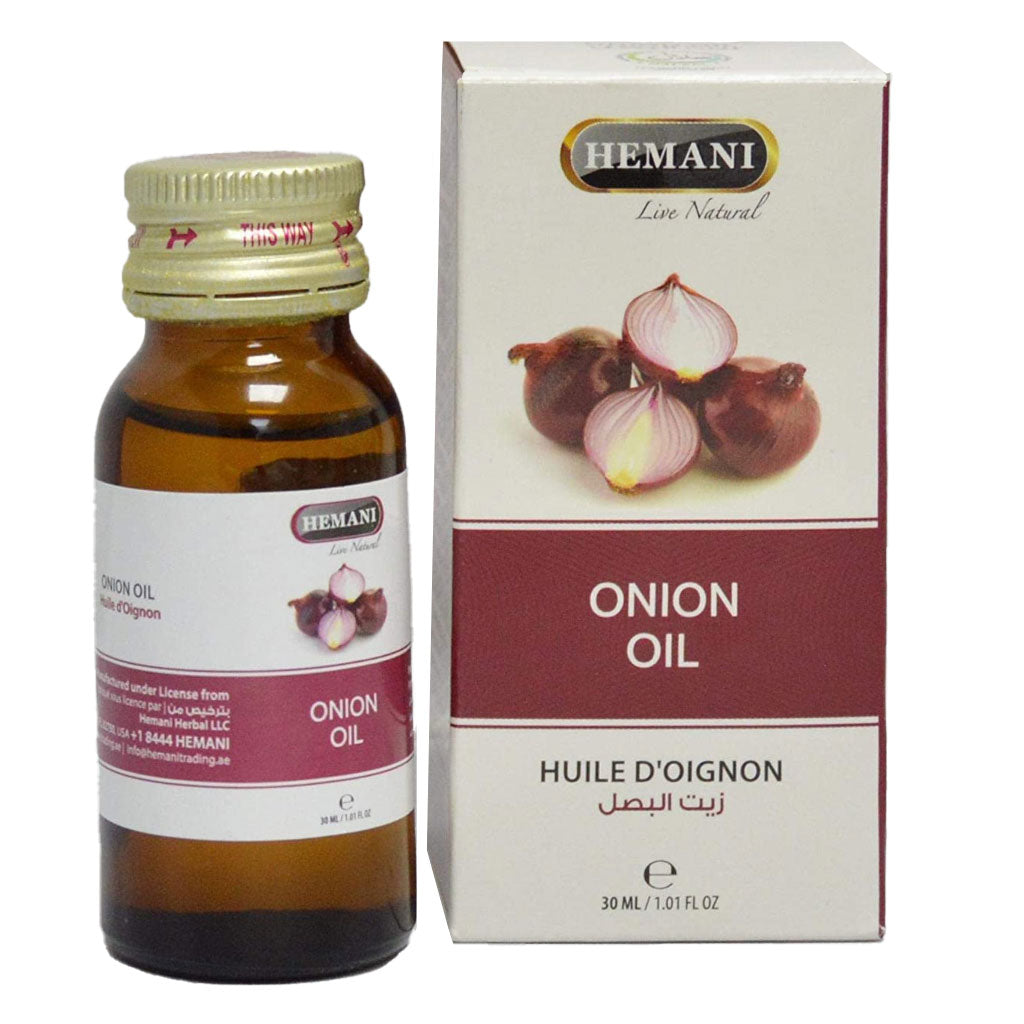 Hemani Onion Oil 30 mL - Easy Pharmacy LLC