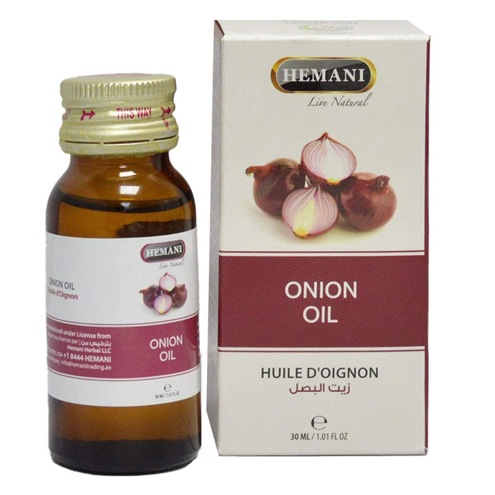 Hemani Onion Oil 30 mL - Easy Pharmacy LLC