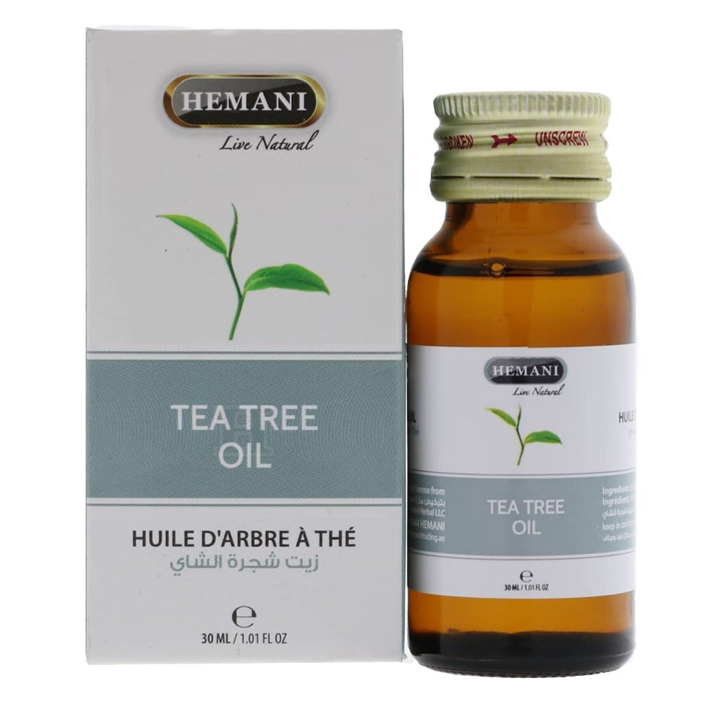 Hemani Tea Tree Oil 30 mL - Easy Pharmacy LLC