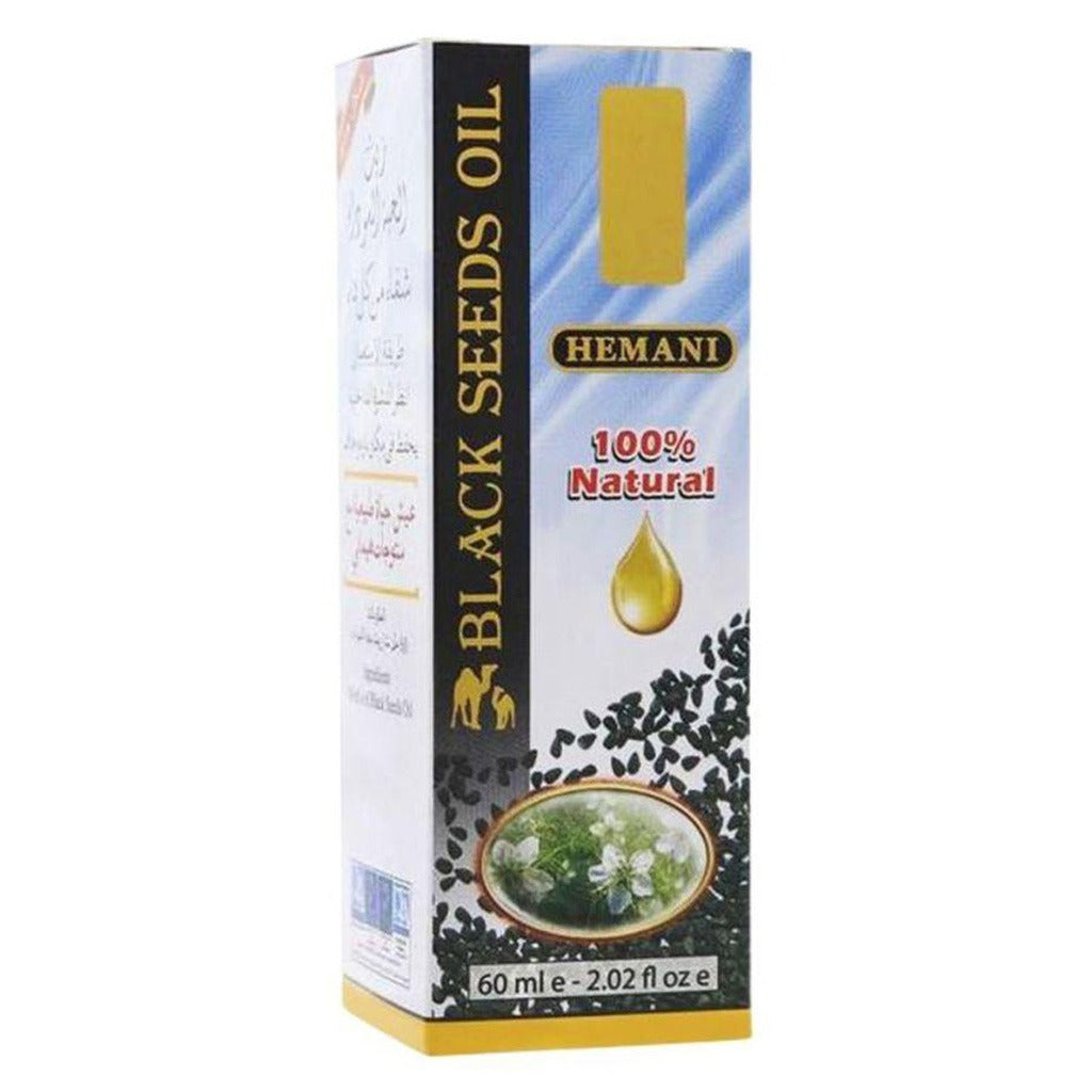 Hemani Black Seed Oil 60 mL - Easy Pharmacy LLC