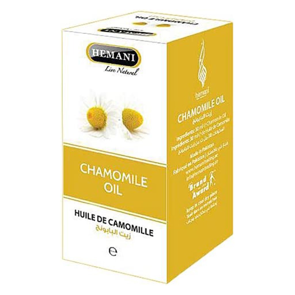 Hemani Chamomile Essential Oil 100 mL - Easy Pharmacy LLC