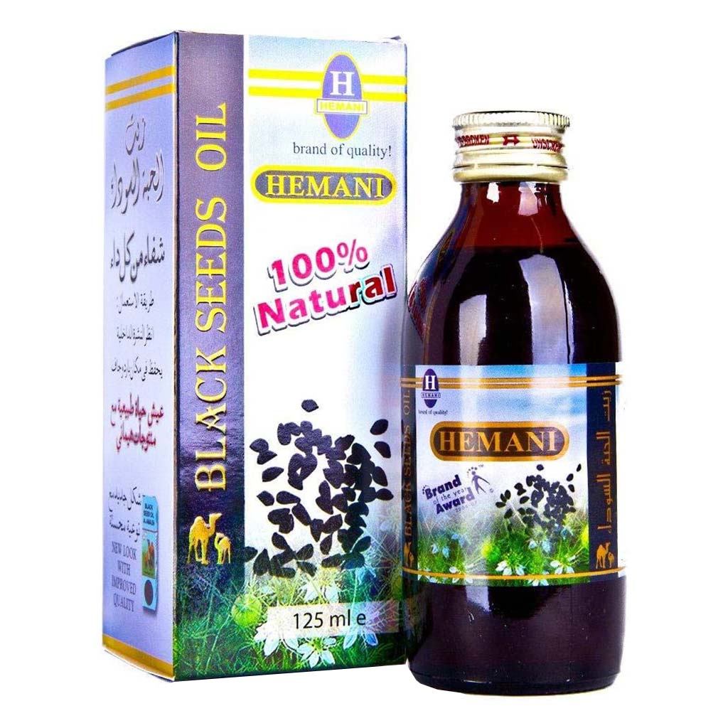 Hemani Black Seed Oil 125 mL - Easy Pharmacy LLC