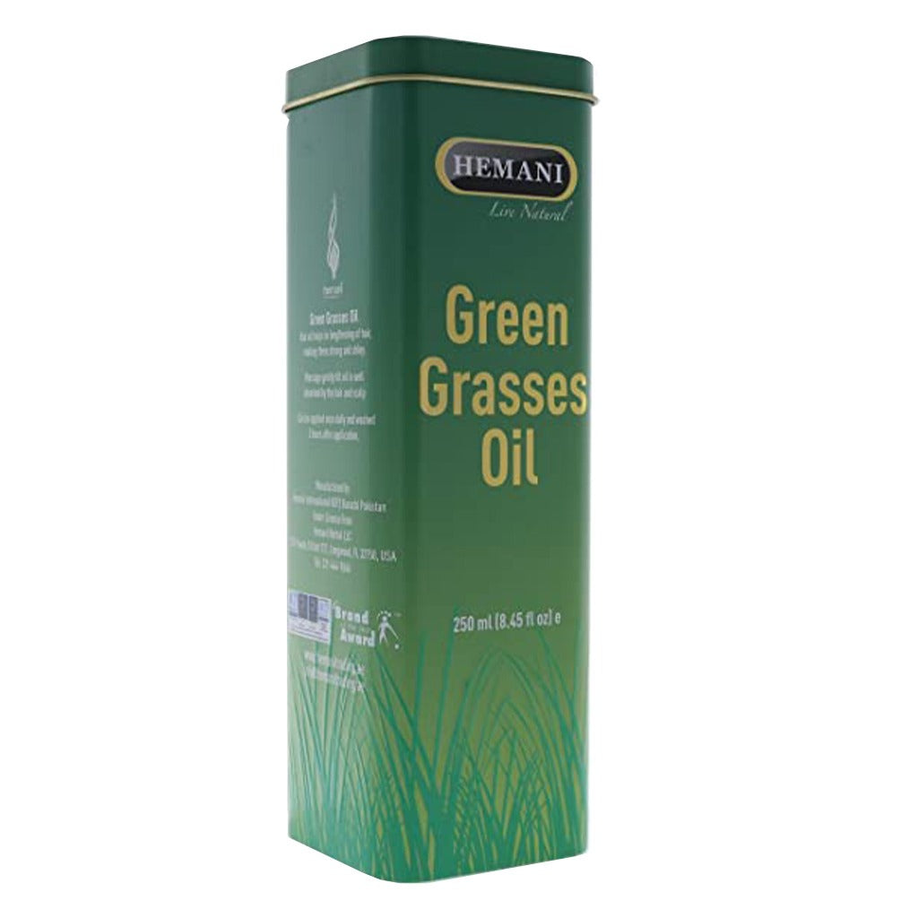 Hemani Green Grasses Hair Oil 250 mL - Easy Pharmacy LLC