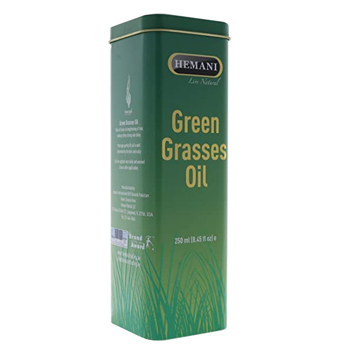 Hemani Green Grasses Hair Oil 250 mL - Easy Pharmacy LLC