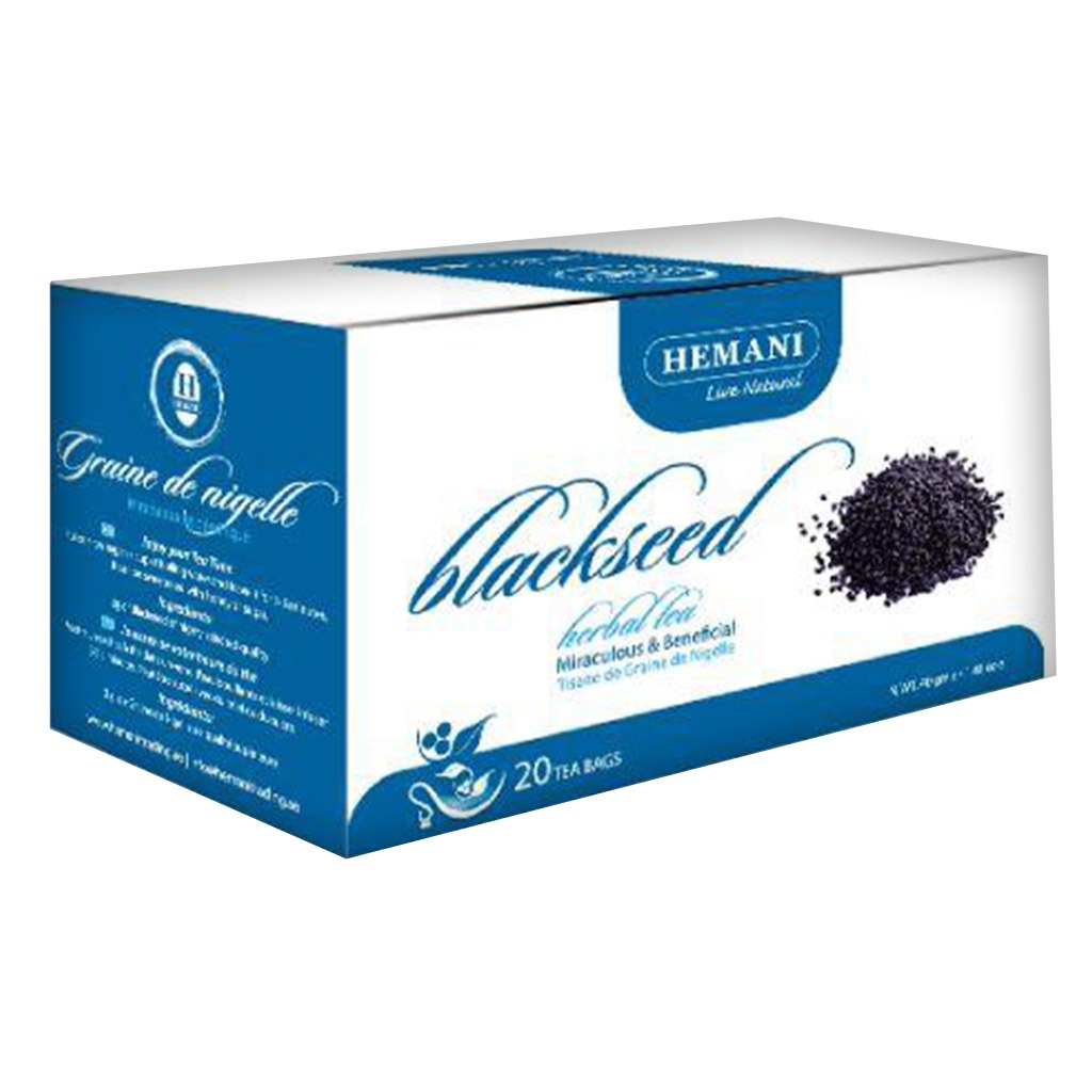 Hemani Black Seed Herbal Tea 40 g - Easy Pharmacy LLC