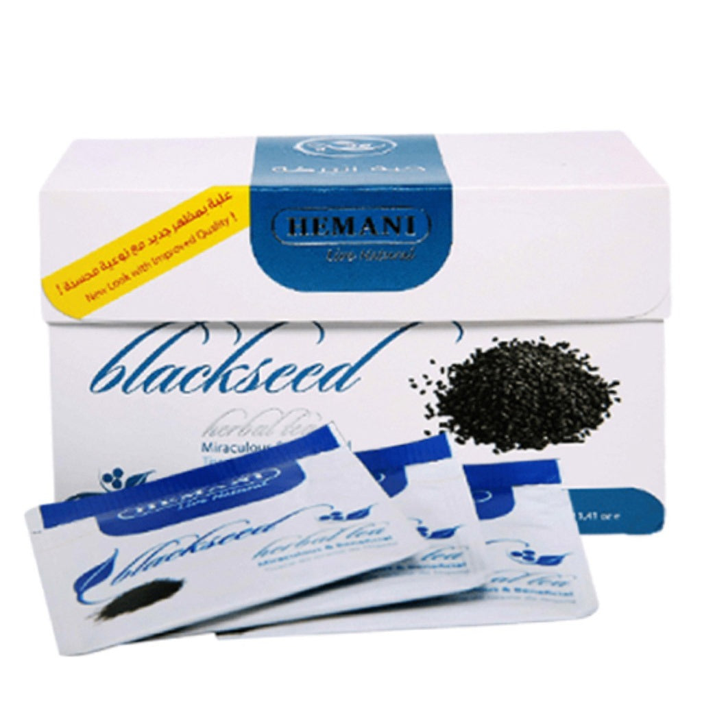 Hemani Black Seed Herbal Tea 40 g - Easy Pharmacy LLC
