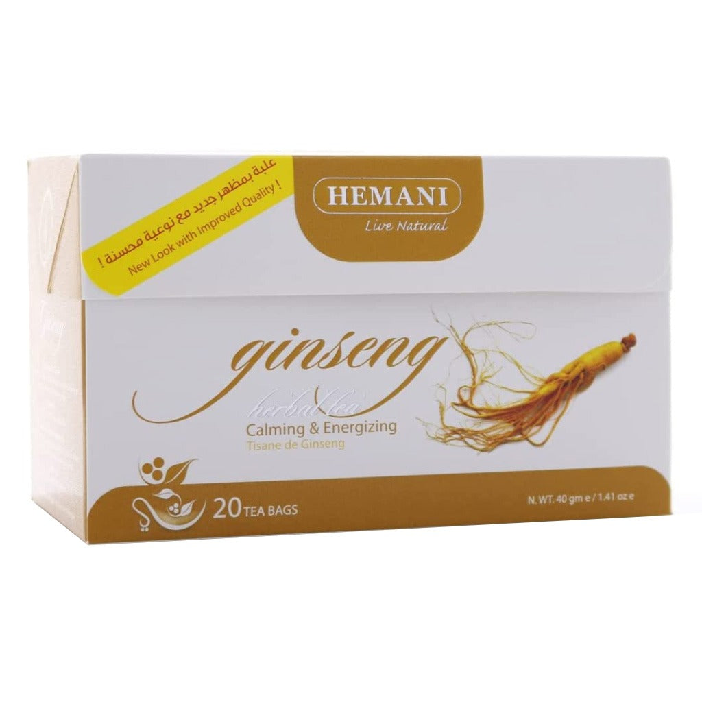 Hemani Ginseng Herbal Tea 40 g - Easy Pharmacy LLC