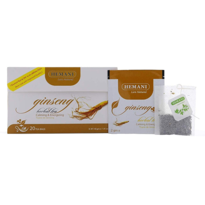 Hemani Ginseng Herbal Tea 40 g - Easy Pharmacy LLC