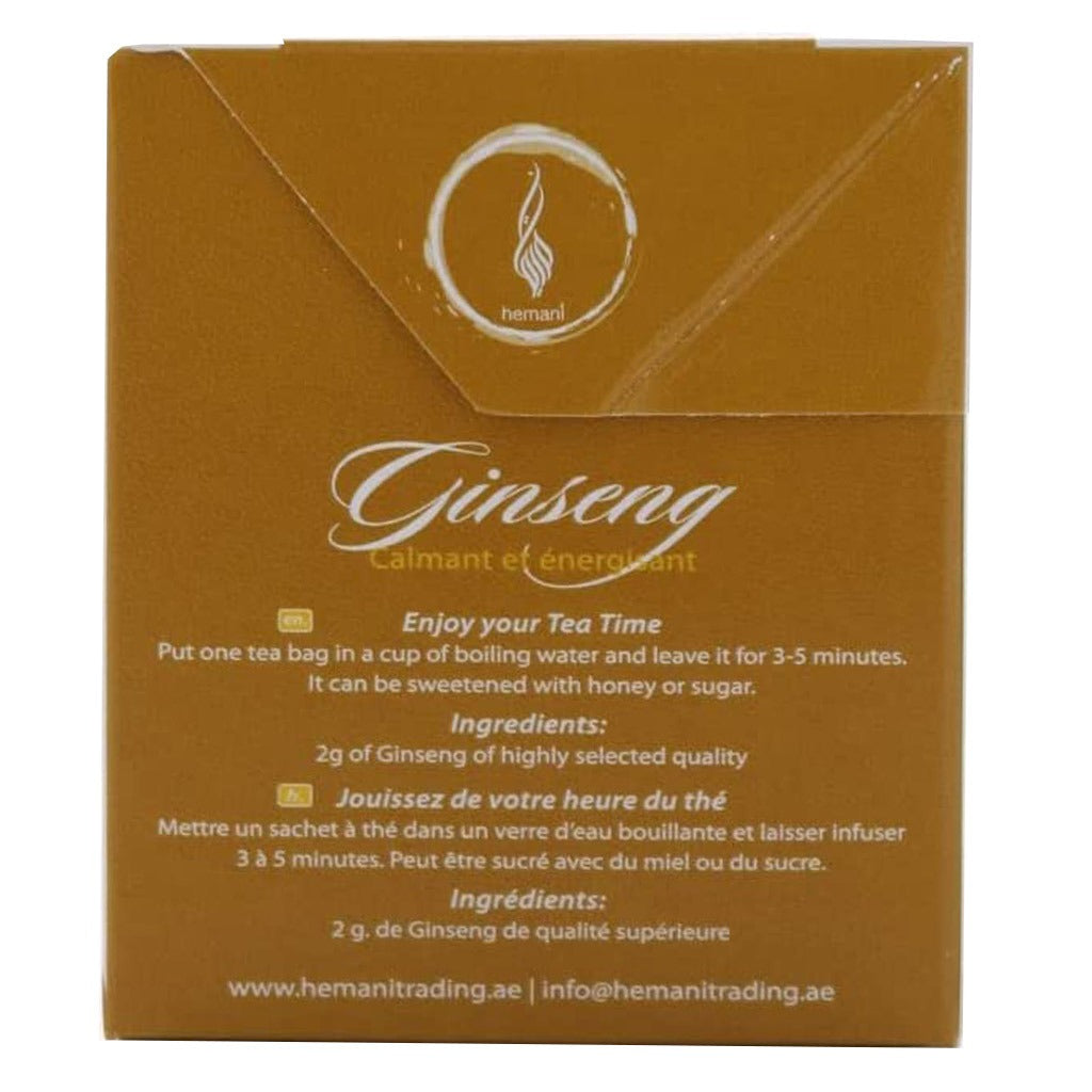 Hemani Ginseng Herbal Tea 40 g - Easy Pharmacy LLC