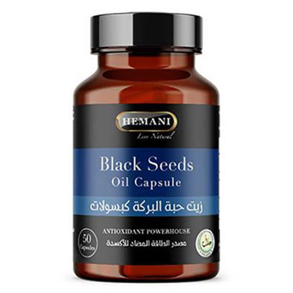 Hemani Black Seed Oil Antioxidant Capsules 50's - Easy Pharmacy LLC