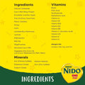 Nestle NIDO Growing Up Milk Formula for Toddlers 1 to 3 Years, 400g